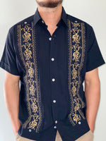 Load image into Gallery viewer, Embroidered Guayabera
