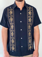 Load image into Gallery viewer, Embroidered Guayabera
